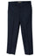 Boys' Navy Flat Front Dress Pants