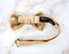 Boys' Velvet Pre-tied Bow Tie