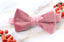 Boys' Velvet Pre-tied Bow Tie