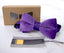 Boys' Velvet Pre-tied Bow Tie