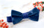 Boys' Velvet Pre-tied Bow Tie