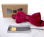 Boys' Velvet Pre-tied Bow Tie