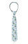 Boys' Printed Christmas Theme Pre-Tied Zipper Tie, Polar Bear
