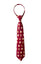 Boys' Printed Christmas Theme Pre-Tied Zipper Tie, Gingerbread Man