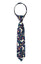 Boys' Printed Christmas Theme Pre-Tied Zipper Tie, Animal Reindeer