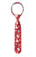 Boys' Printed Christmas Theme Pre-Tied Zipper Tie, Nutcracker & Ballerina
