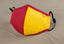 Team Color Blocks Cotton Face Cloth Face Mask for Adults and Kids