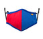 Team Color Blocks Cotton Face Cloth Face Mask for Adults and Kids