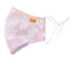 Reusable Washable Tie Dye Prints Cotton Cloth Face Mask for Adults and Kids Meadow