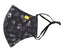 Reusable Washable Festive Christmas New Year Cotton Cloth Face Mask for Adults and Kids Cocktail Wine