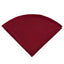 boys' red satin handkerchief hanky pocket round pocket square