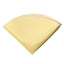 boys' yellow satin handkerchief hanky pocket round pocket square