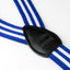 Boys' Elastic Suspenders with Leather Crosspatch