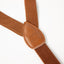 Boys' Elastic Suspenders with Leather Crosspatch
