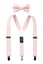 Boys' Suspenders and Dotted Bow Tie Set