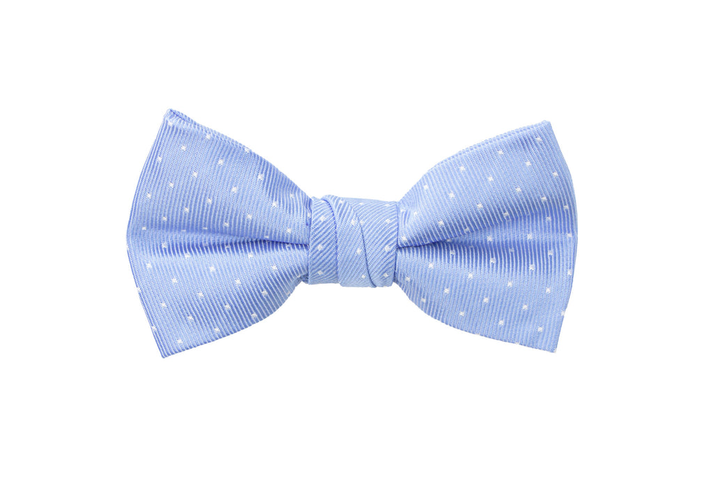 Boys' Dotted Woven Bow Tie