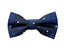 Boys' Dotted Camouflage Woven Bow Tie