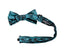 Boys' Dotted Camouflage Woven Bow Tie