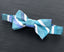 Boys' Striped Woven Bow Tie