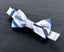 Boys' Striped Woven Bow Tie