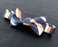 Boys' Striped Woven Bow Tie