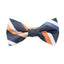 Boys' Striped Woven Bow Tie