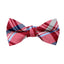 Boys' Tartan Plaid Woven Bow Tie