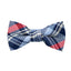 Boys' Tartan Plaid Woven Bow Tie