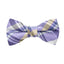 Boys' Tartan Plaid Woven Bow Tie