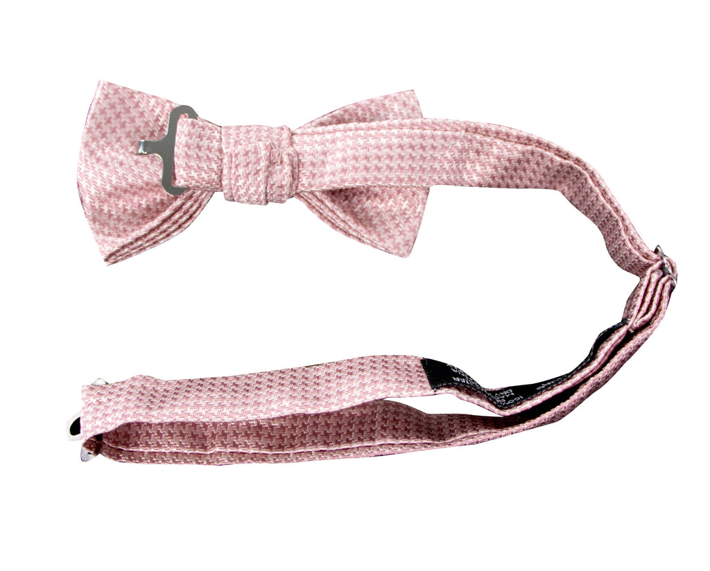 Boys' Tartan Plaid Woven Bow Tie
