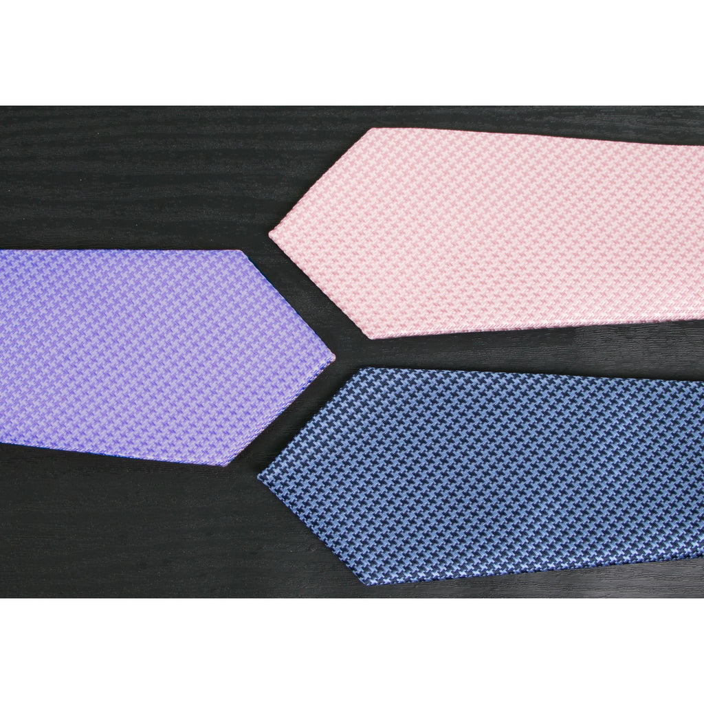 boys' textured patterned woven zipper neckties ties group