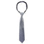 boys' grey gray purple dotted polka dots patterned woven zipper necktie tie