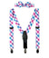 Boys' Cotton Suspenders & Bow Tie Gift Set