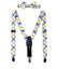 Boys' Cotton Suspenders & Bow Tie Gift Set