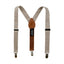 Boys' Linen Blend Suspenders