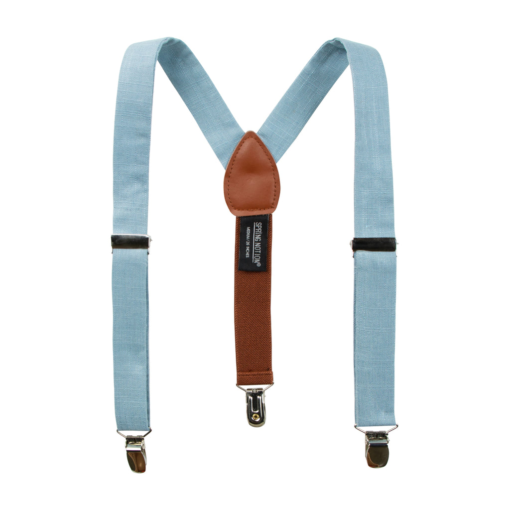 Boys' Linen Blend Suspenders