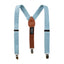 Boys' Linen Blend Suspenders