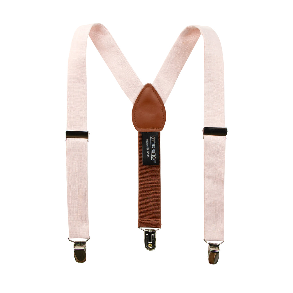 Boys' Linen Blend Suspenders