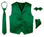 Boys' 4-Piece Satin Tuxedo Vest Set