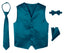 Boys' 4-Piece Satin Tuxedo Vest Set