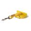 Linen Blend Dog Leash with D-Ring, 4.5 FT Walking Lead, Mustard