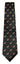 Men's Microfiber Woven Chihuahua Christmas Tie