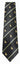 Men's Microfiber Woven Labrador Retrievers Christmas Tie