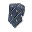 Men's Microfiber Woven Labrador Retrievers Christmas Tie