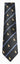 Men's Microfiber Woven Labrador Retrievers Christmas Tie