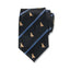 Men's Microfiber Woven Labrador Retrievers Christmas Tie