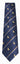 Men's Microfiber Woven Labrador Retrievers Christmas Tie