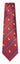 Men's Microfiber Woven Labrador Retrievers Christmas Tie