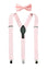 Men's Suspenders and Bow Tie Set