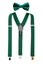 Men's Suspenders and Bow Tie Set